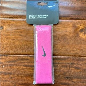 Nike swoosh headband